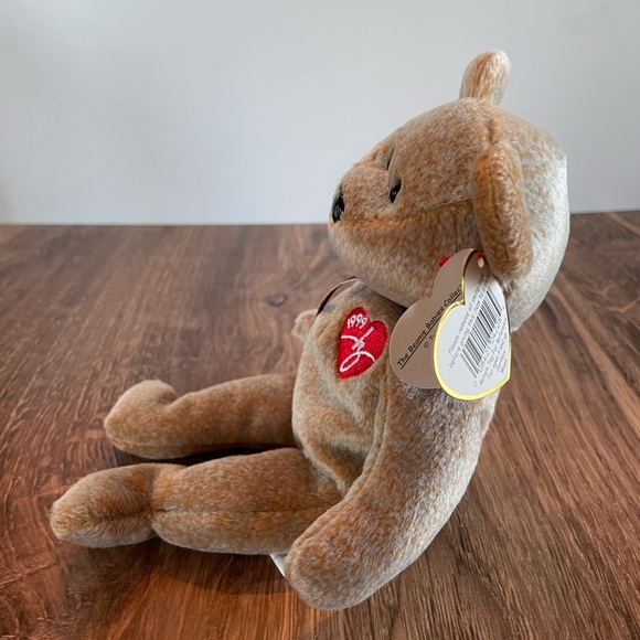 3 FOR $25: Authentic TY Beanie Babies 1999 Signature Bear. NWT - Picture 2 of 4